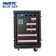 6 Road 20A American Edison & 4 Road 110V 19 Pin Socapex & 4 Road 220V 19 Pin Socapex Output Camlock In And Out Power Distributor